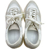 ジミーチュウ JIMMY CHOO LANDON ローカットスニーカー ホワイト スウェード レディース スニーカー