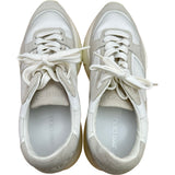 ジミーチュウ JIMMY CHOO LANDON ローカットスニーカー ホワイト スウェード レディース スニーカー