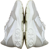 ジミーチュウ JIMMY CHOO LANDON ローカットスニーカー ホワイト スウェード レディース スニーカー