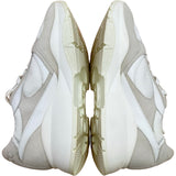 ジミーチュウ JIMMY CHOO LANDON ローカットスニーカー ホワイト スウェード レディース スニーカー