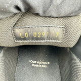 ルイ・ヴィトン LOUIS VUITTON ×NIGO トレイナーライン ローカットスニーカー LD0291 ブラック レザー メンズ スニーカー