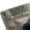 クリスチャン・ディオール Christian Dior D-Major ショートブーツ ブラック レザー レディース ブーツ