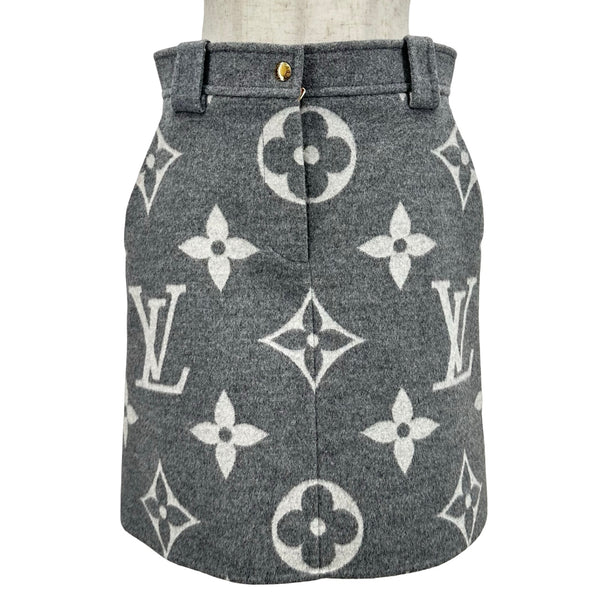 ルイ・ヴィトン LOUIS VUITTON ジャイアントモノグラムウールミニ