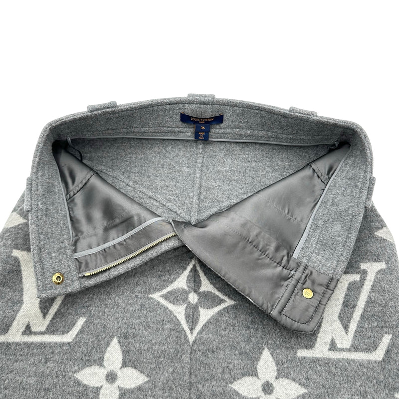 ルイ・ヴィトン LOUIS VUITTON ジャイアントモノグラムウールミニ