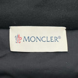 モンクレール MONCLER ダウン切替ジップアップカーディガン ブラック ナイロン レディース カーディガン