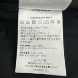 モンクレール MONCLER ダウン切替ジップアップカーディガン ブラック ナイロン レディース カーディガン