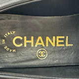 シャネル CHANEL マトラッセ ココマークターンロックローファー G36646 ブラック レザー レディース ローファー