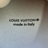 ルイ・ヴィトン LOUIS VUITTON トレイナーライン メッシュモノグラム ローカットスニーカー BM0232 ホワイト レザー メンズ スニーカー