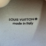 ルイ・ヴィトン LOUIS VUITTON トレイナーライン メッシュモノグラム ローカットスニーカー BM0232 ホワイト レザー メンズ スニーカー