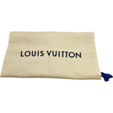 ルイ・ヴィトン LOUIS VUITTON トレイナーライン メッシュモノグラム ローカットスニーカー BM0232 ホワイト レザー メンズ スニーカー