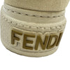 フェンディ FENDI FF柄プラットフォームローカットスニーカー 8E8572 ブラウン キャンバス レディース スニーカー
