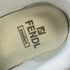 フェンディ FENDI FF柄プラットフォームローカットスニーカー 8E8572 ブラウン キャンバス レディース スニーカー