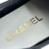 シャネル CHANEL マトラッセ ココマークキルティングスリッポン G39180 ネイビー レザー レディース スリッポン