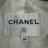 シャネル CHANEL ココマークボタンチェックツイードブルゾン P79009 ツイード レディース ブルゾン