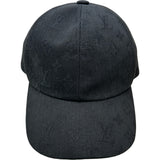 ルイ・ヴィトン LOUIS VUITTON モノグラム エッセンシャル キャップ M5381M ブラック コットン メンズ その他ファッション雑貨