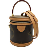 ルイ・ヴィトン LOUIS VUITTON カンヌ M44603 ブラウン モノグラムキャンバス/ジャイアント/リバース レディース ショルダーバッグ