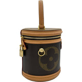 ルイ・ヴィトン LOUIS VUITTON カンヌ M44603 ブラウン モノグラムキャンバス/ジャイアント/リバース レディース ショルダーバッグ