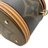 ルイ・ヴィトン LOUIS VUITTON カンヌ M44603 ブラウン モノグラムキャンバス/ジャイアント/リバース レディース ショルダーバッグ