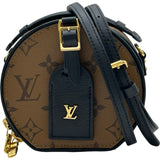 ルイ・ヴィトン LOUIS VUITTON ミニ・ボワット・シャポー M68276 ブラウン モノグラムキャンバス/リバース レディース ショルダーバッグ
