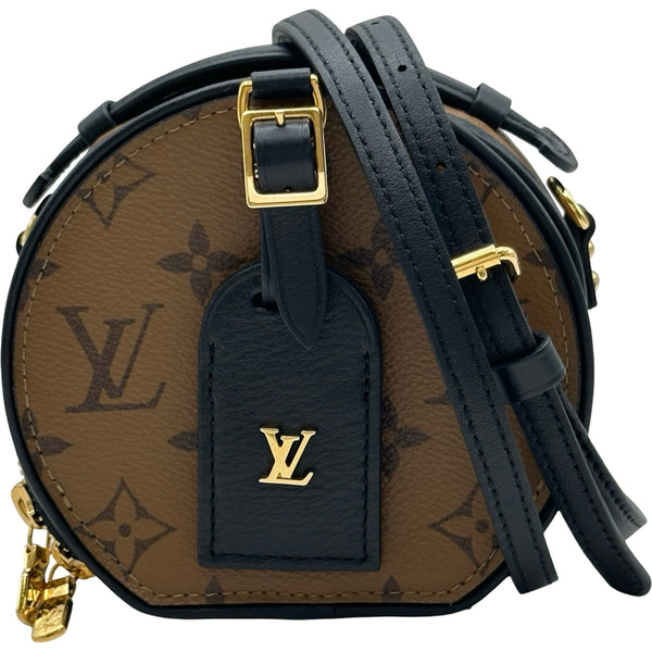 ルイ・ヴィトン LOUIS VUITTON ミニ・ボワット・シャポー M68276