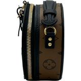ルイ・ヴィトン LOUIS VUITTON ミニ・ボワット・シャポー M68276 ブラウン モノグラムキャンバス/リバース レディース ショルダーバッグ