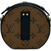 ルイ・ヴィトン LOUIS VUITTON ミニ・ボワット・シャポー M68276 ブラウン モノグラムキャンバス/リバース レディース ショルダーバッグ