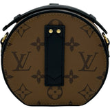 ルイ・ヴィトン LOUIS VUITTON ミニ・ボワット・シャポー M68276 ブラウン モノグラムキャンバス/リバース レディース ショルダーバッグ