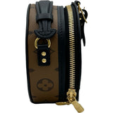 ルイ・ヴィトン LOUIS VUITTON ミニ・ボワット・シャポー M68276 ブラウン モノグラムキャンバス/リバース レディース ショルダーバッグ