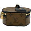ルイ・ヴィトン LOUIS VUITTON ミニ・ボワット・シャポー M68276 ブラウン モノグラムキャンバス/リバース レディース ショルダーバッグ