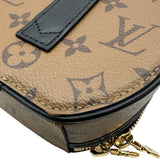 ルイ・ヴィトン LOUIS VUITTON ミニ・ボワット・シャポー M68276 ブラウン モノグラムキャンバス/リバース レディース ショルダーバッグ