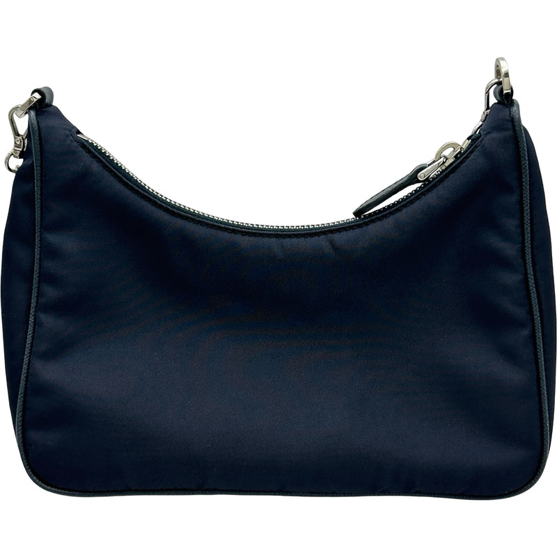 プラダ PRADA Re-Edition 2005 バッグ 1BH204 ネイビー ナイロン
