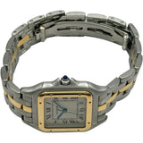 カルティエ Cartier パンテール MM W25028B5 アイボリー ゴールド/ステンレススチール クオーツ ユニセックス 腕時計