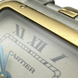 カルティエ Cartier パンテール MM W25028B5 アイボリー ゴールド/ステンレススチール クオーツ ユニセックス 腕時計