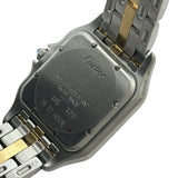 カルティエ Cartier パンテール MM W25028B5 アイボリー ゴールド/ステンレススチール クオーツ ユニセックス 腕時計