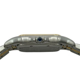 カルティエ Cartier パンテール MM W25028B5 アイボリー ゴールド/ステンレススチール クオーツ ユニセックス 腕時計