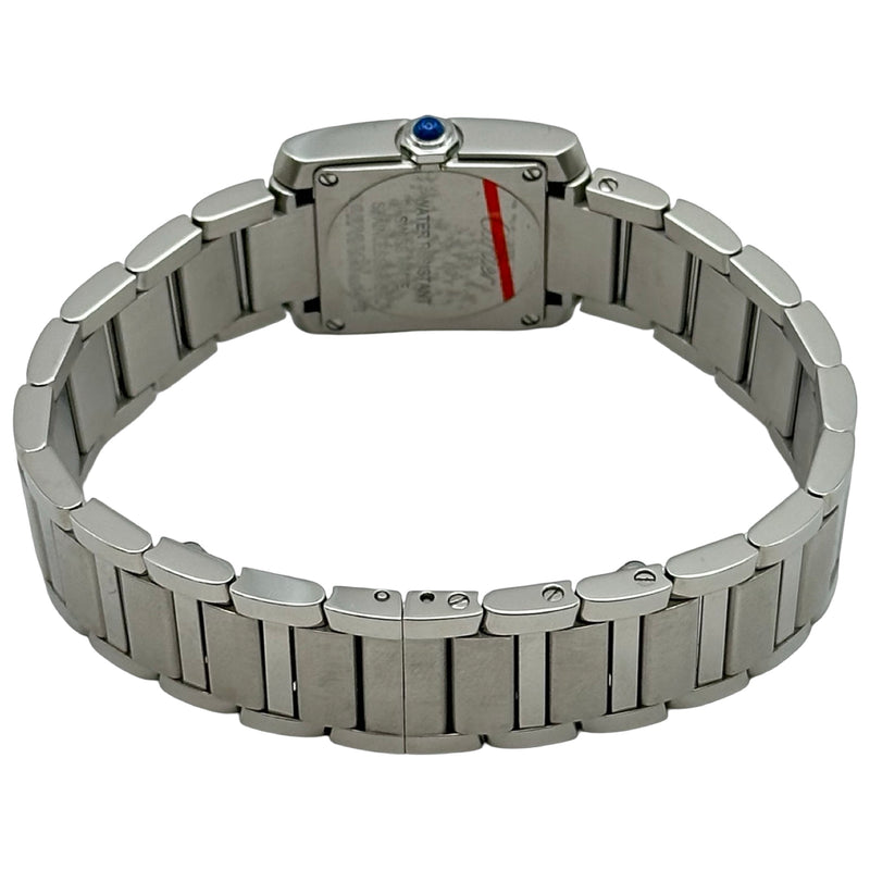 カルティエ Cartier タンク フランセーズ SM WSTA0065 シルバー