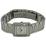 カルティエ Cartier タンク フランセーズ SM WSTA0065 シルバー ステンレススチール クオーツ レディース 腕時計