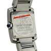 カルティエ Cartier タンク フランセーズ SM WSTA0065 シルバー ステンレススチール クオーツ レディース 腕時計