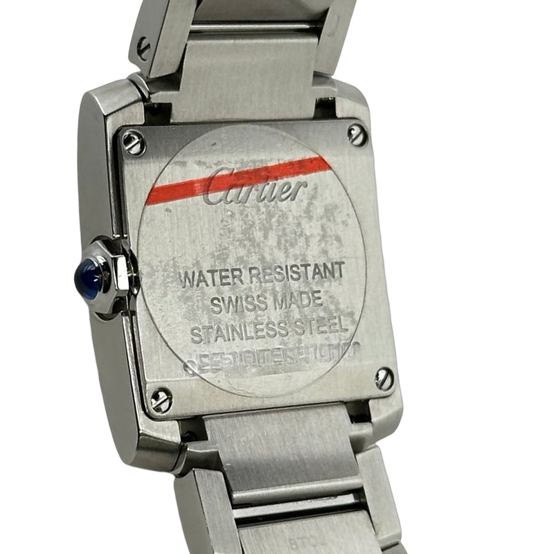 カルティエ Cartier タンク フランセーズ SM WSTA0065 シルバー