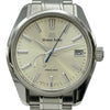 グランドセイコー Grand Seiko ヘリテージコレクション スプリングドライブ SBGA373(9R65-0CV0) 厚銀放射ダイヤル ステンレススチール 自動巻き メンズ 腕時計