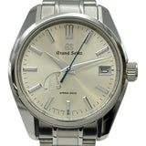 グランドセイコー Grand Seiko ヘリテージコレクション スプリングドライブ SBGA373(9R65-0CV0) 厚銀放射ダイヤル ステンレススチール 自動巻き メンズ 腕時計
