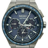 セイコー SEIKO アストロン ネクスター SBXC109(5X53-0BR0) ネイビー チタン クオーツ メンズ 腕時計