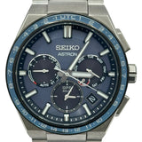 セイコー SEIKO アストロン ネクスター SBXC109(5X53-0BR0) ネイビー チタン クオーツ メンズ 腕時計