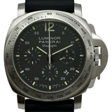 パネライ PANERAI ルミノール クロノデイライト PAM00250 ブラック ステンレススチール 自動巻き メンズ 腕時計