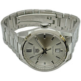 タグ・ホイヤー TAG HEUER カレラ デイト WBN2111 シルバー ステンレススチール 自動巻き メンズ 腕時計
