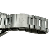 タグ・ホイヤー TAG HEUER カレラ デイト WBN2111 シルバー ステンレススチール 自動巻き メンズ 腕時計