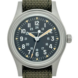 ハミルトン HAMILTON カーキ フィールド 36ｍｍ ジャパンエディション H69399932 ブラック ステンレススチール 手巻き メンズ 腕時計