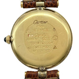 カルティエ Cartier マスト ヴァンドーム LM W1001853 アイボリー ゴールドプレーテッド クオーツ ユニセックス 腕時計