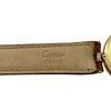 カルティエ Cartier マスト ヴァンドーム LM W1001853 アイボリー ゴールドプレーテッド クオーツ ユニセックス 腕時計