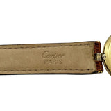 カルティエ Cartier マスト ヴァンドーム LM W1001853 アイボリー ゴールドプレーテッド クオーツ ユニセックス 腕時計